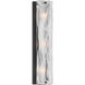 Veil 3 Light 4.75 inch Bathroom Vanity Light