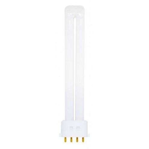 Lumos Compact Fluorescent T4 2GX7 (4-Pin) 2GX7 13 watt 4100K Light Bulb, HyGrade