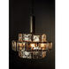 Bergdorf 4 Light 18 inch Matte Black Pendant Ceiling Light