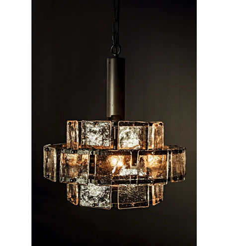 Bergdorf 4 Light 18 inch Matte Black Pendant Ceiling Light