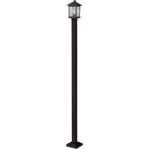 Portland 1 Light 9.25 inch Post Light & Accessory