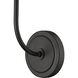 Ami Indoor Wall Sconce Wall Light in Matte Black