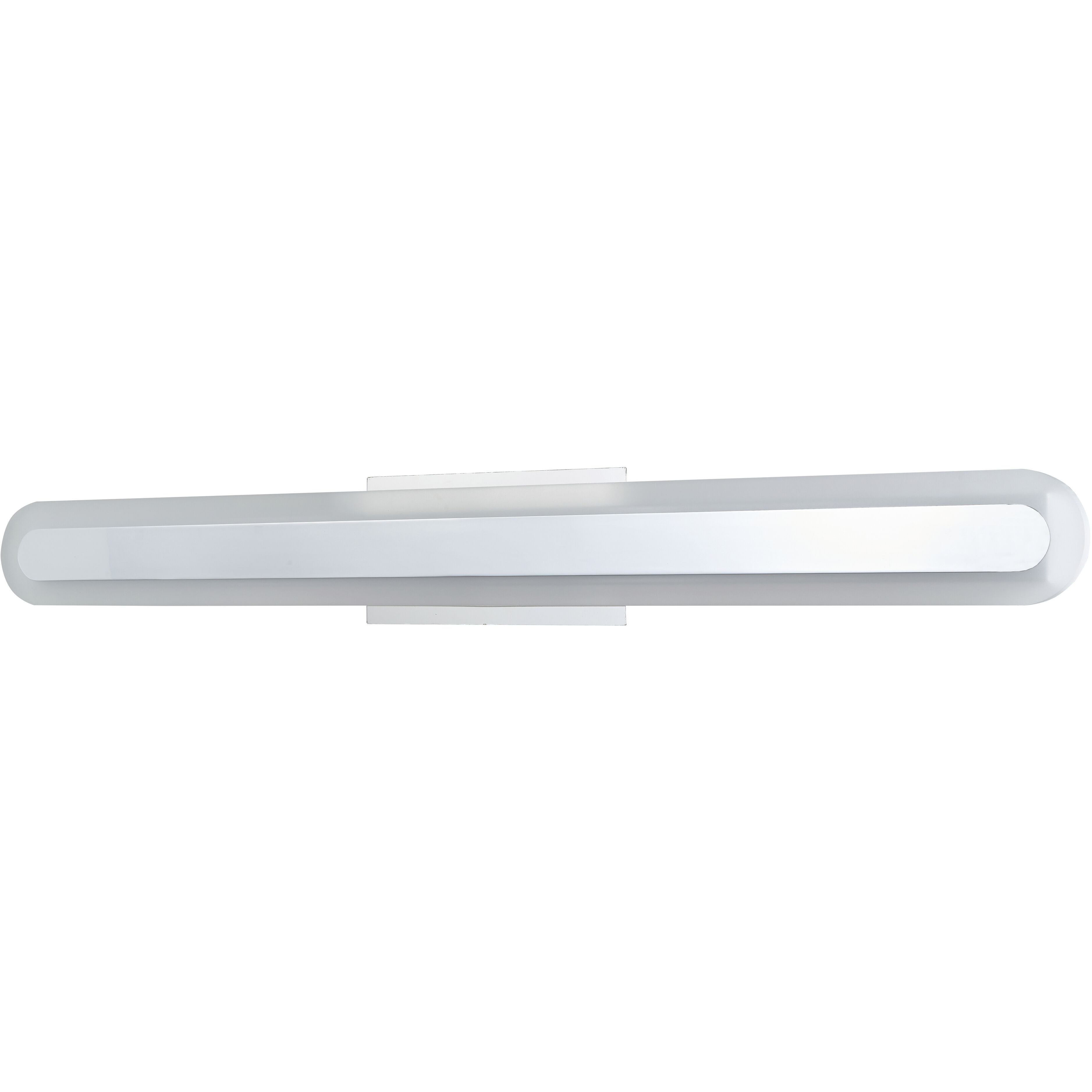 Camy LED 32 inch Chrome Bath Vanity Light Wall Light