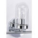 Signal 3 Light 23.13 inch Polished Chrome Bath Vanity Wall Light