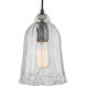 Yonkers 1 Light 6 inch Oil Rubbed Bronze with Clear Mini Pendant Ceiling Light