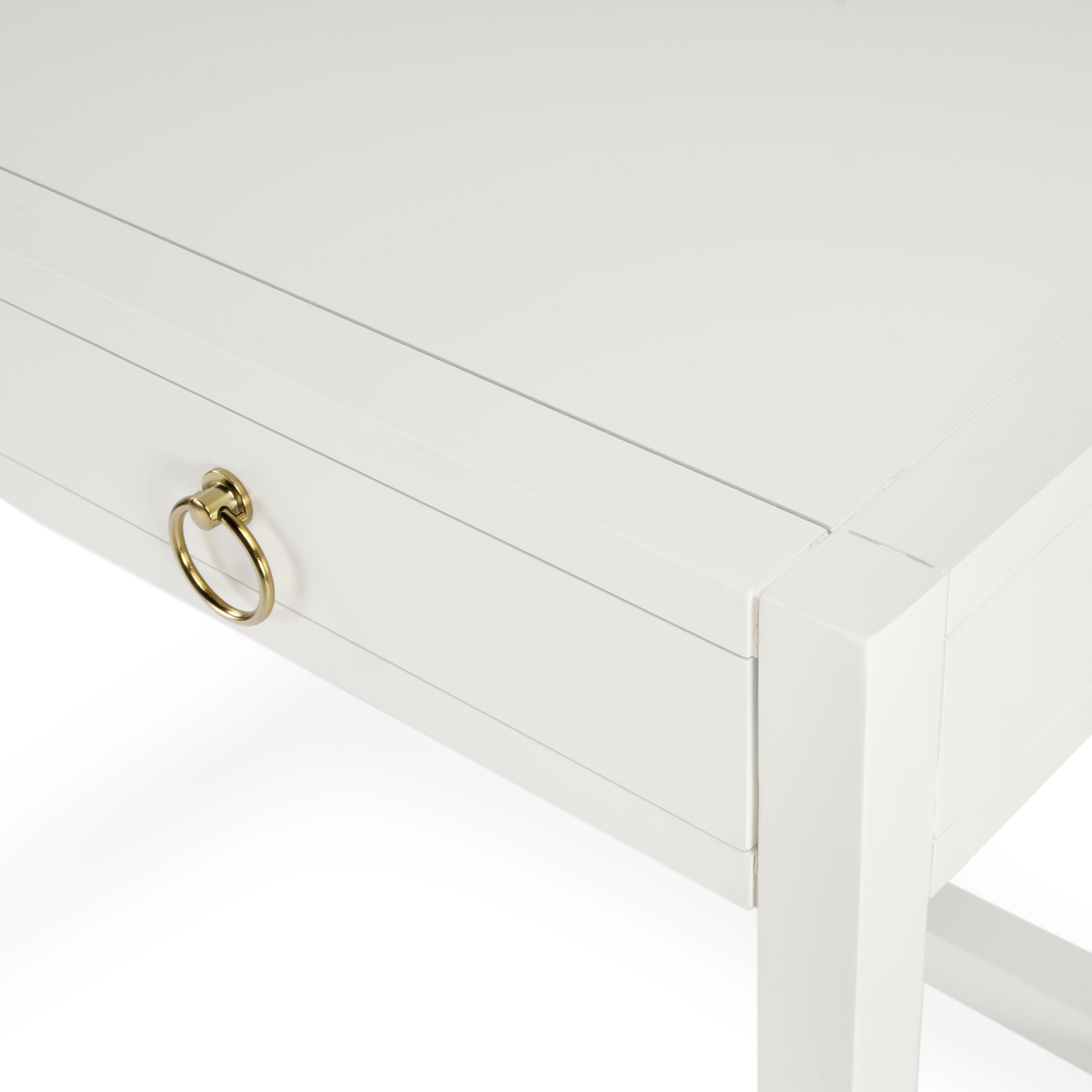 Lark Desk in White