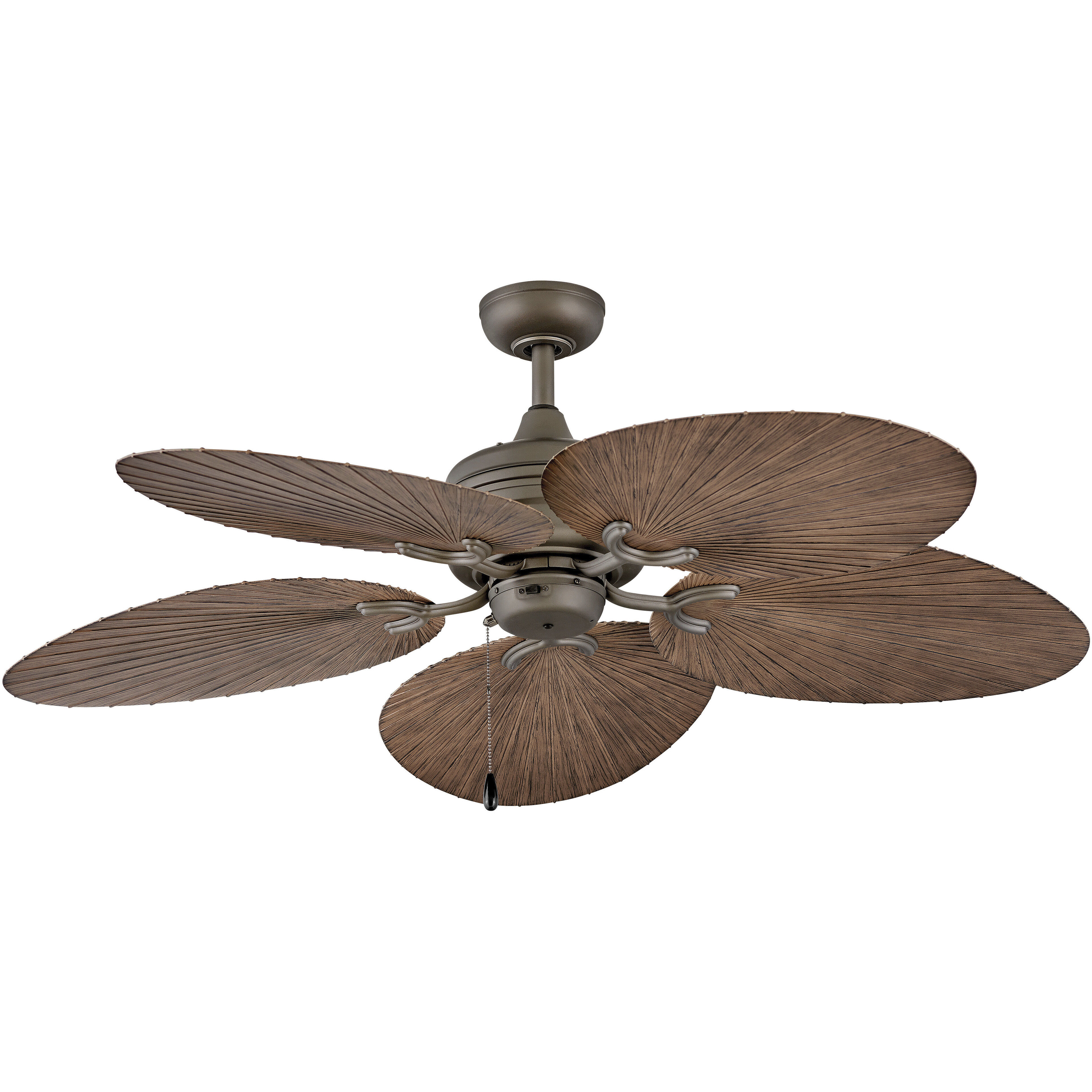 Tropic Air 52 inch Metallic Matte Bronze with Walnut Blades Fan