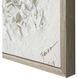 Volterra White Wall Art, 2 Piece