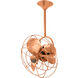 Matthews-Gerbar Bianca Direcional 13 inch Brushed Copper Ceiling Fan, Matthews-Gerbar