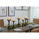 Fabius 11 X 5.3 inch Candleholder