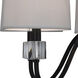 Springdale 5 Light 29 inch Dark Bronze Chandelier Ceiling Light