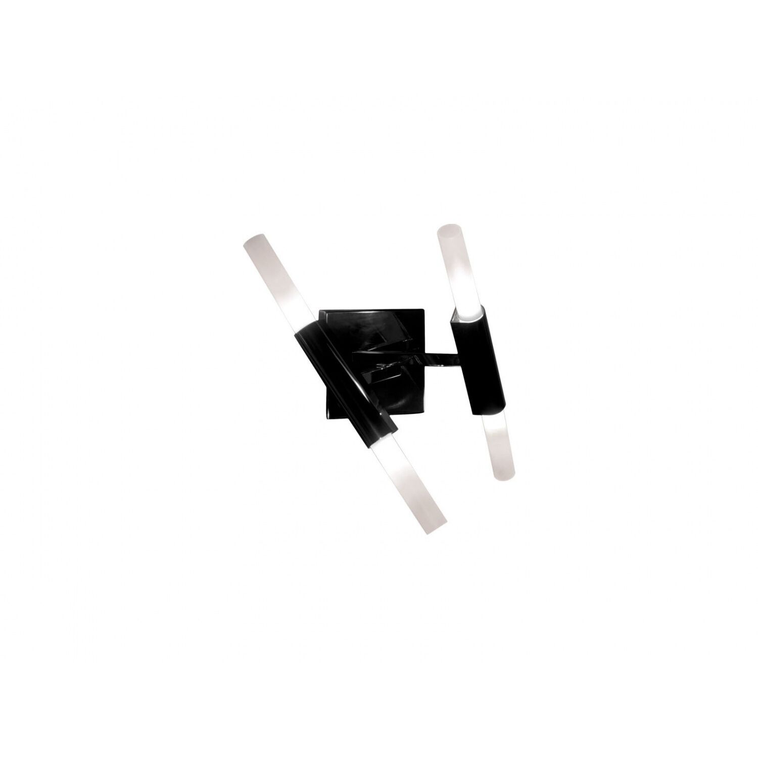 San Vicente Blvd. Wall Sconce Wall Light in Dark Bronze