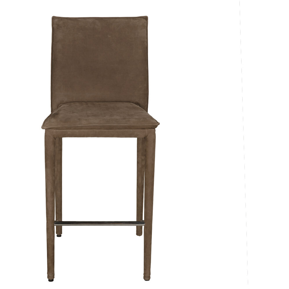 Newton 40 inch Orris Brown Counter Chair