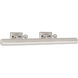 Chapman & Myers Cabinet Maker 50 watt 24 inch Polished Nickel Picture Light Wall Light