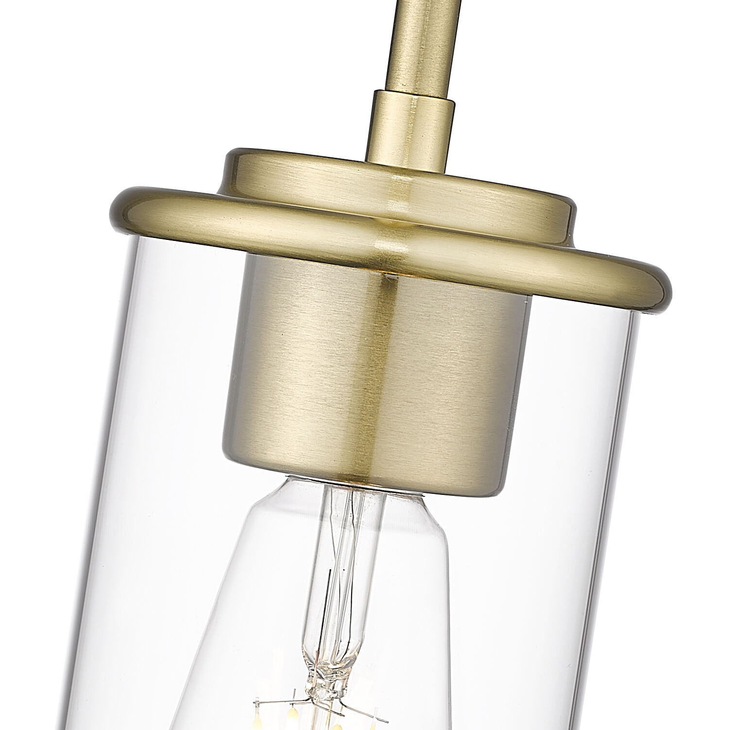 Thayer 1 Light 4.75 inch Luxe Gold Pendant Ceiling Light