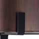Hill Country 150 watt Matte Black and Darkened Copper Floor Lamp Portable Light