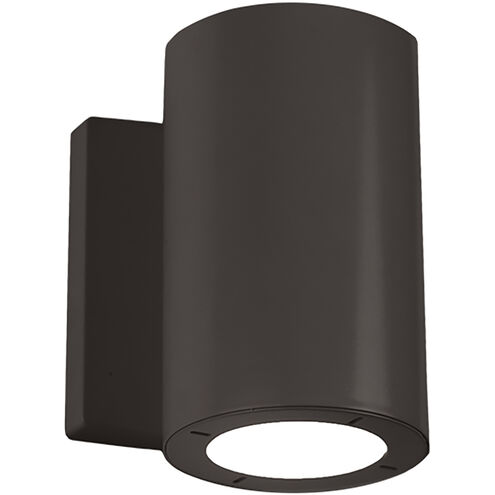 Vessel LED 5.6 inch Bronze Outdoor Wall Light in 1, 2700K