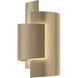 Zen Sconce Wall Light in Soft Gold