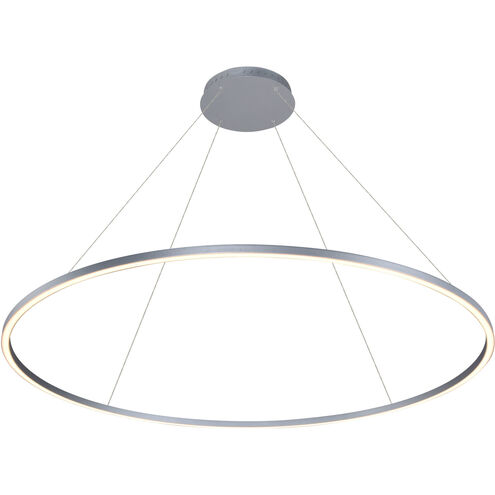 Tania 60 inch Silver Chandelier Ceiling Light