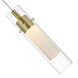 Olinda LED 5 inch Satin Gold Wall Light