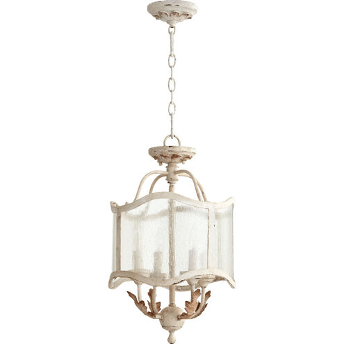 Salento 4 Light 13 inch Persian White Dual Mount Ceiling Light