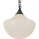 Alora Mood Farrah 3 Light 11.88 inch Matte Black Multi Pendant Ceiling Light