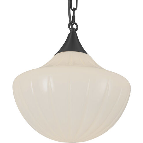 Alora Mood Farrah 3 Light 11.88 inch Matte Black Multi Pendant Ceiling Light