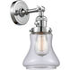 Franklin Restoration Bellmont LED 6.5 inch Polished Chrome Sconce Wall Light, Franklin Restoration