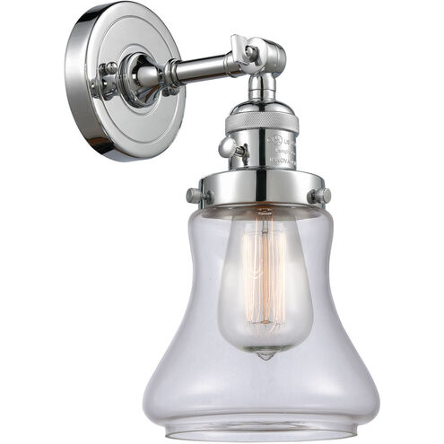 Franklin Restoration Bellmont LED 6.5 inch Polished Chrome Sconce Wall Light, Franklin Restoration