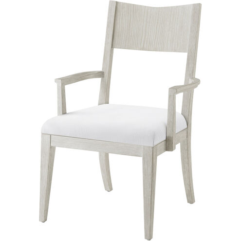 Breeze Sea Salt Dining Arm Chair
