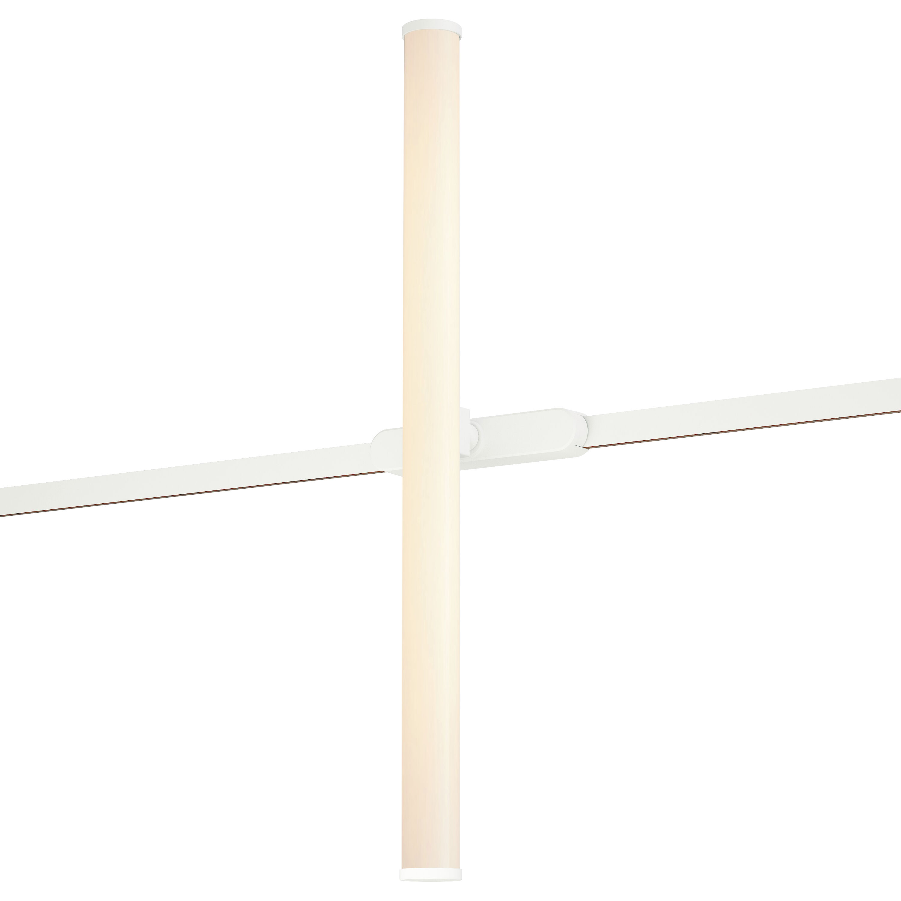Continuum - Track 1 Light 120 White Track Light Ceiling Light