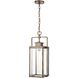Crested Butte 1 Light 9 inch Vintage Brass Outdoor Pendant