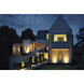 Hardy Island Flat Top 12v 12.00 watt Matte Bronze Landscape Well Light in Non-LED