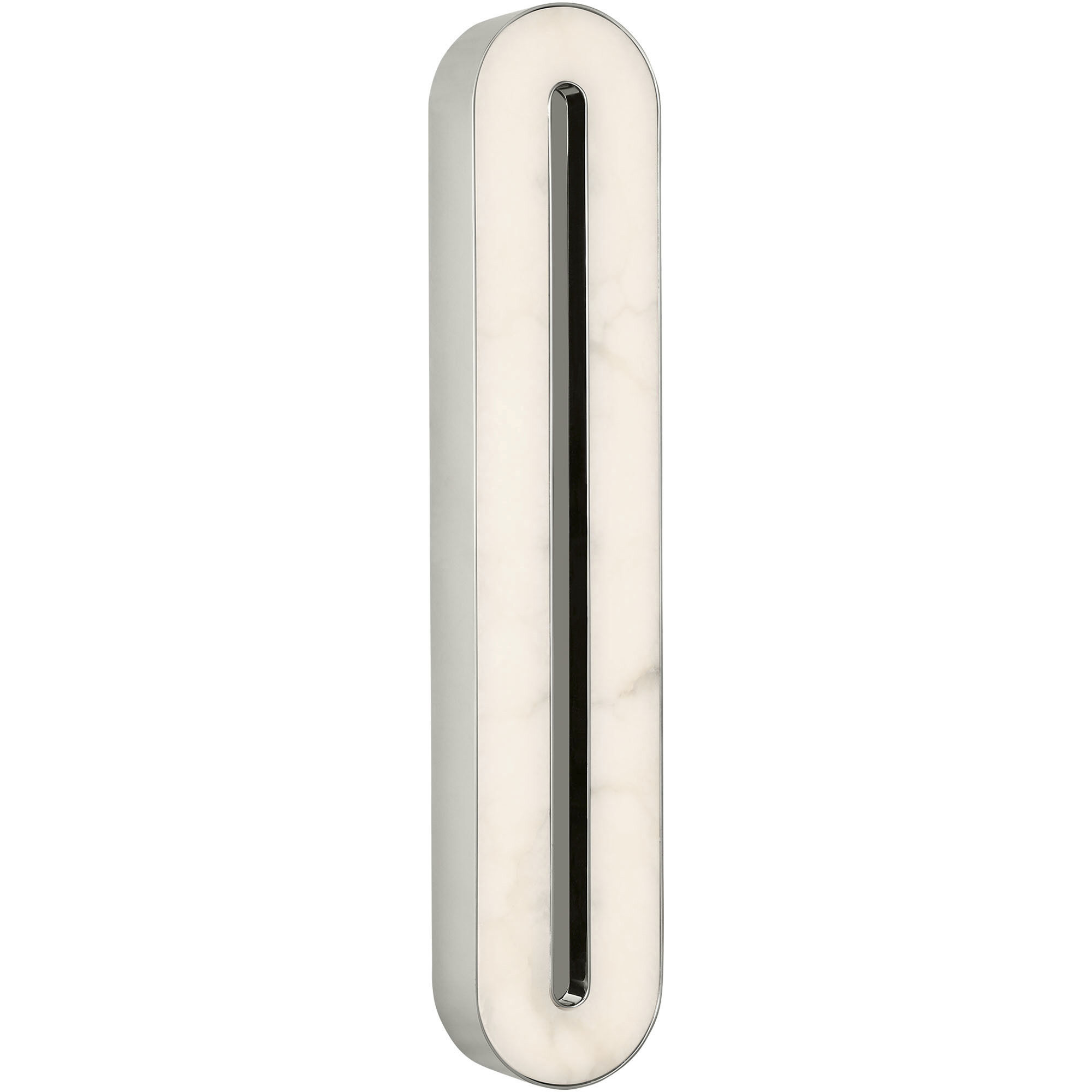 Kelly by Kelly Wearstler Wyllis Sconce Wall Light in Polished Nickel