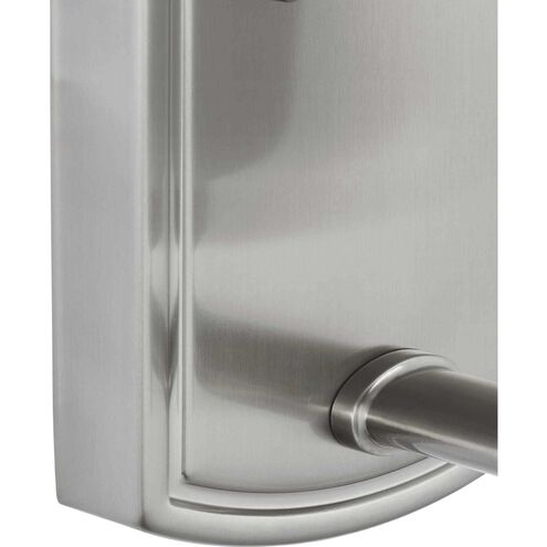 Adley 1 Light 4.5 inch Brushed Nickel Bath Vanity Light Wall Light