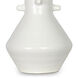 Norway 31 inch 150.00 watt White Table Lamp Portable Light