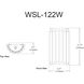 Weslyn 2 Light 7 inch Matte Black Decorative Wall Light