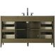 Millie 60 X 35 inch Chestnut Brown Bathroom Vanity Cabinet