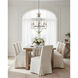 Elegance 8 Light 29 inch Gold Leaf Chandelier Ceiling Light