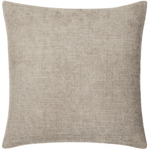 Zunaira 22 X 22 inch Warm Grey/Grey/Off-White Accent Pillow
