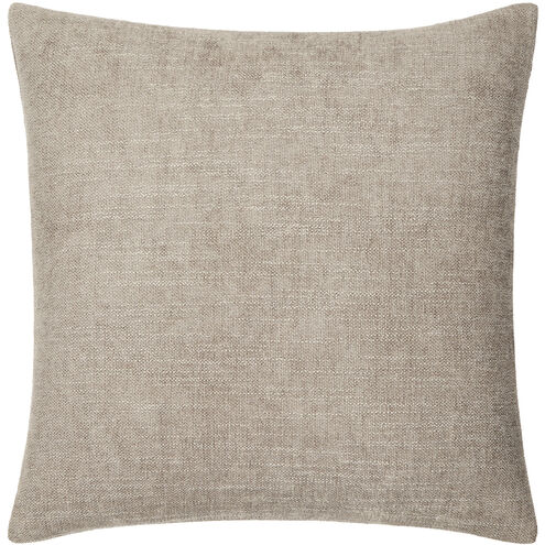 Zunaira 18 X 18 inch Warm Grey/Grey/Off-White Accent Pillow