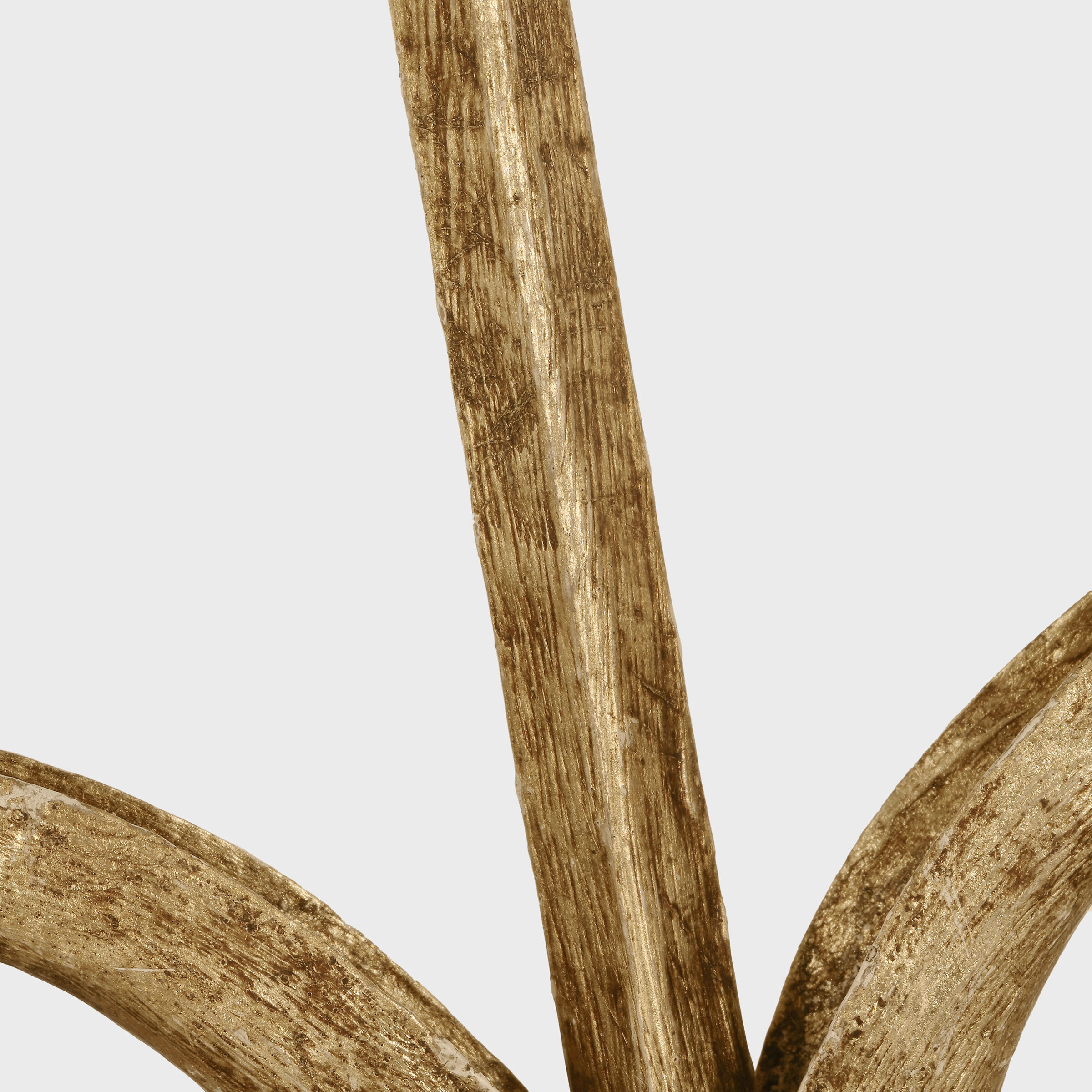 Chapman & Myers Amalfi LED 57 inch Milano Gold Linear Chandelier Ceiling Light