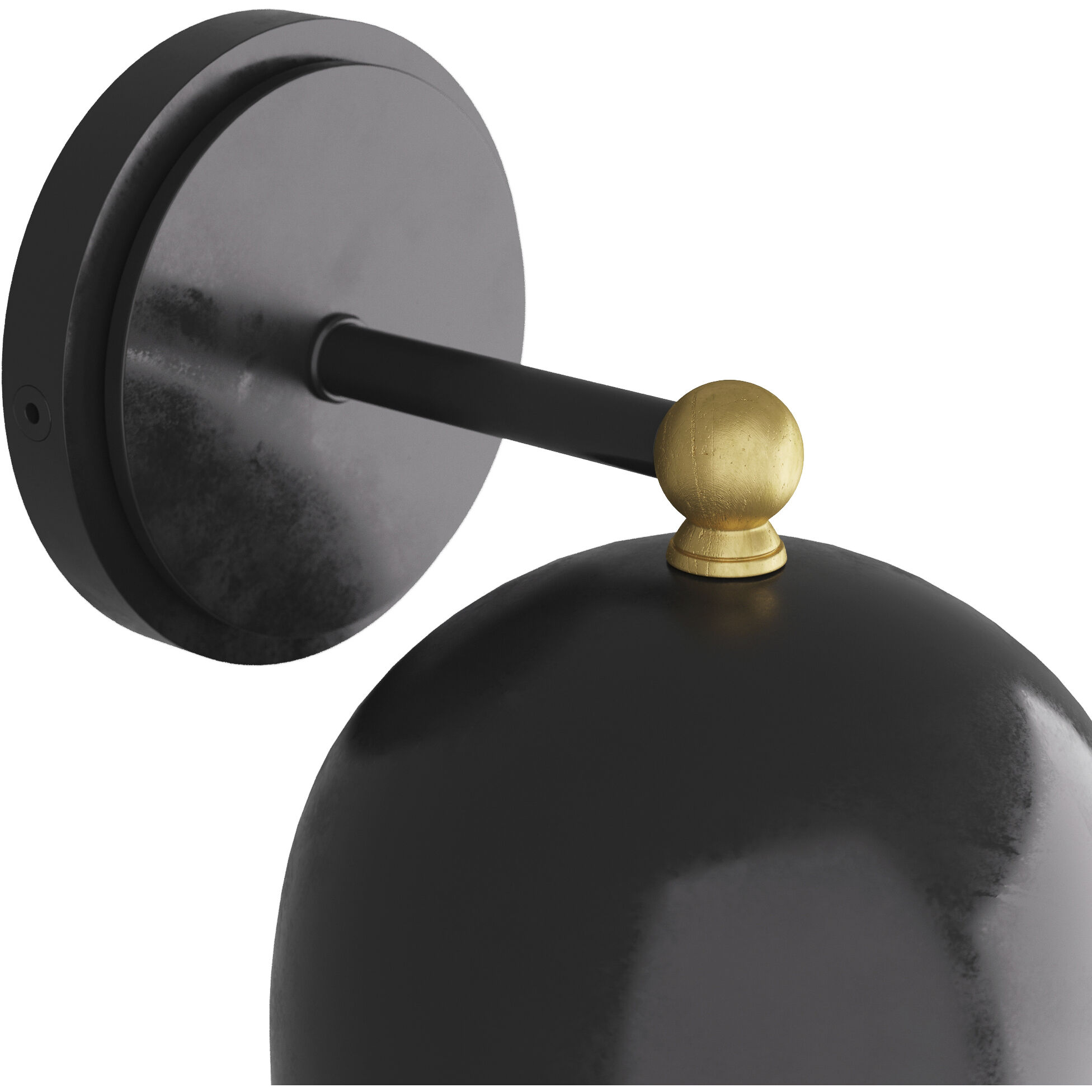 Antoni 1 Light 6 inch Bronze Sconce Wall Light