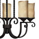 Casa 5 Light 25 inch Olde Black Indoor Chandelier Ceiling Light in Antique Scavo