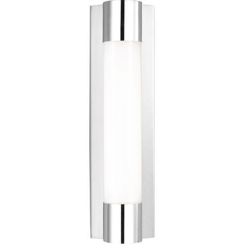 C&M by Chapman & Myers Loring LED 5 inch Chrome Vanity Light Wall Light