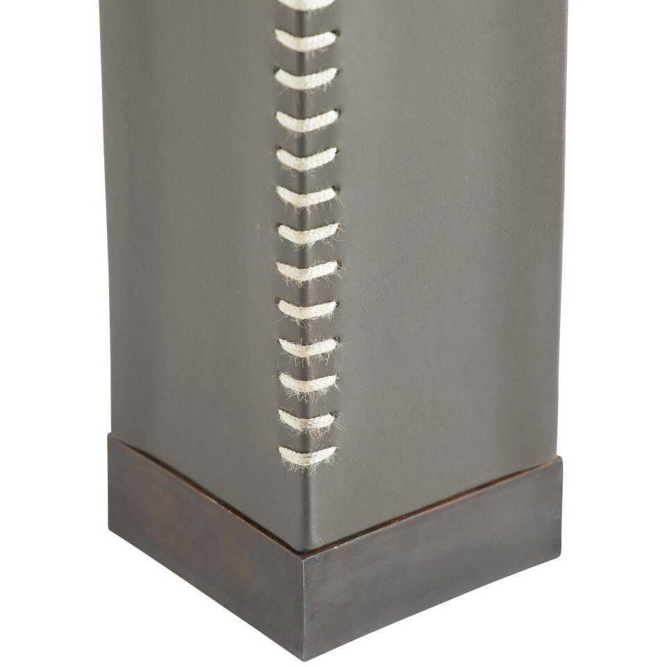 Hidalgo 52 X 19.5 inch Dim Gray and Blackened Bronze Cocktail Table