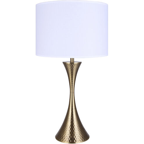 Mica 25.75 inch 100.00 watt Gold Table Lamp Portable Light
