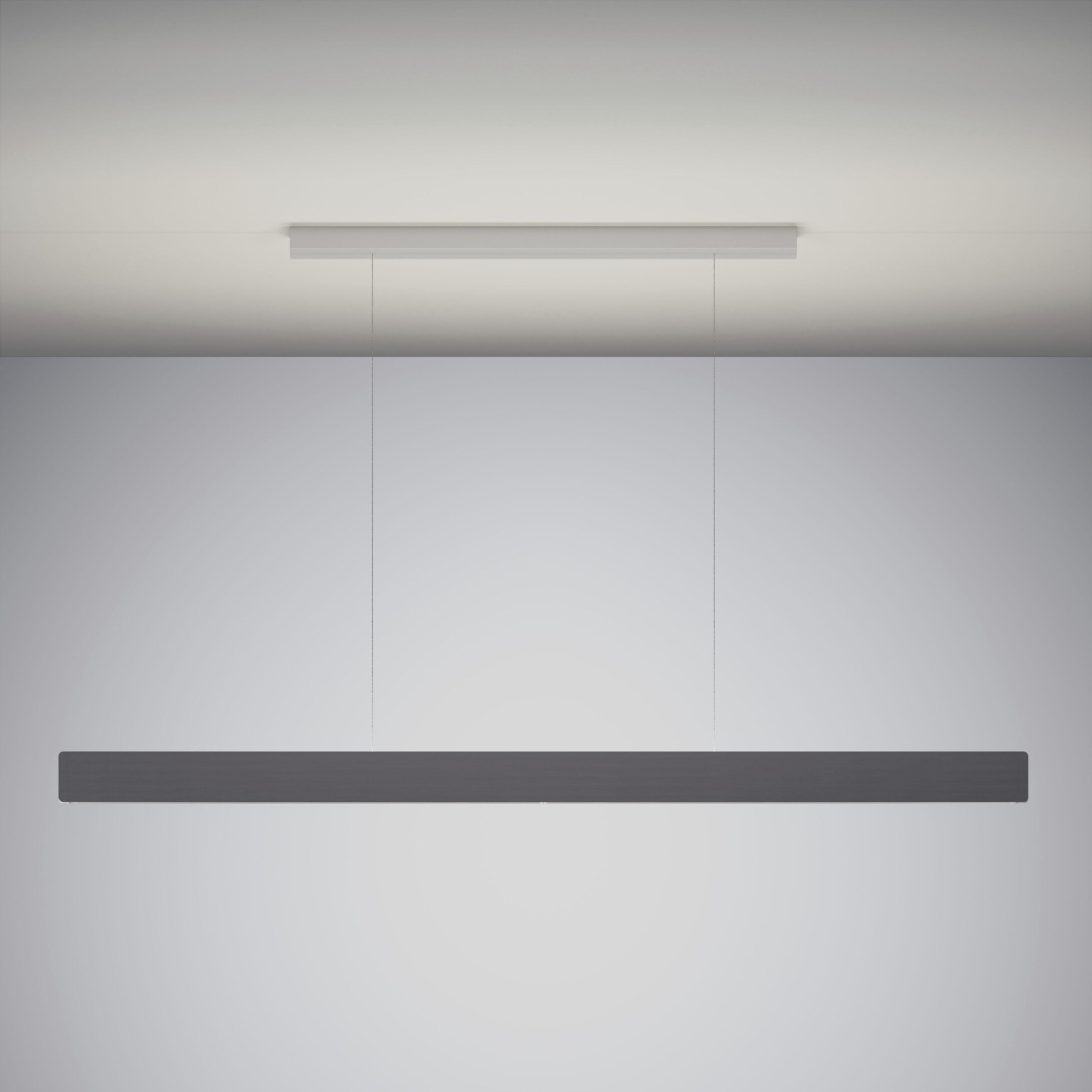 After 8 Linear Pendant Ceiling Light in Slate