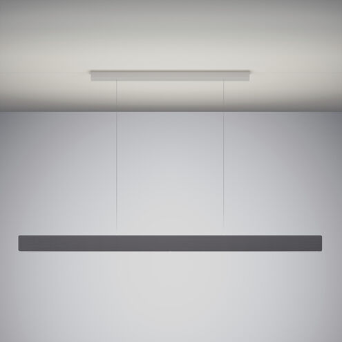 After 8 Linear Pendant Ceiling Light in Slate