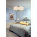 Hastings 8 Light 30 inch Historic Nickel Chandelier Ceiling Light
